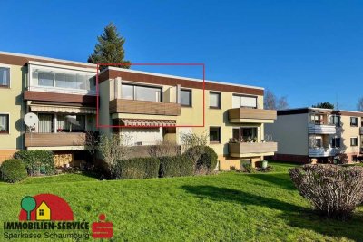 Modernisierte 2-Zimmer-Wohnung mit Südbalkon