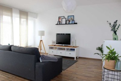 modernisierte 3 Zimmer Wohnung mit Balkon