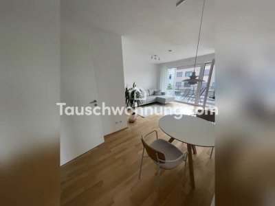 Tauschwohnung: Renovierte 3-Zimmer Wohnung im Zentrum mit großem Balkon