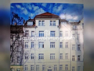 Tauschwohnung: Schöne 3-Raum Wohnung in Schönefeld Balkon- WG geeignet!