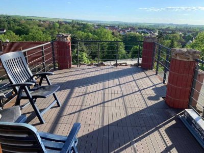 Maisonette-Traum mit Dachterrasse über Apolda