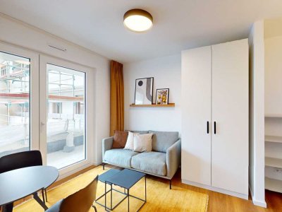 Modern ausgestattete 1-Zimmer-Wohnung