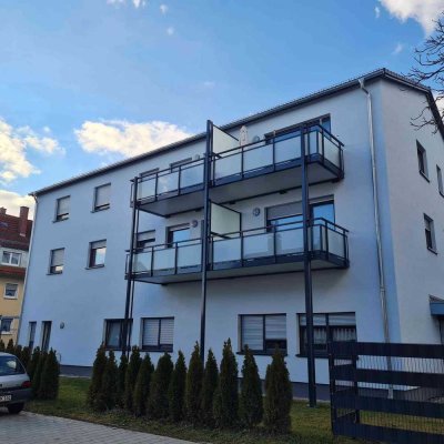 Barrierefreie 2-Zimmer-Wohnung mit Terrasse – Erdgeschoss