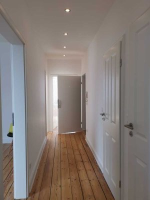 3-Zimmer-Altbauwohnung in der Bartelstraße, Sternschanze, Hamburg renoviert