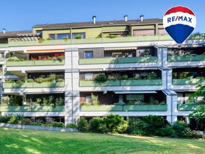 Exklusive Galerie-Wohnung
mit großer Dachterrasse und Tiefgaragenstellplatz