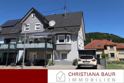 SANIERT UND EINZUGSBEREIT: DHH mit Garten in Albstadt-Lautlingen
