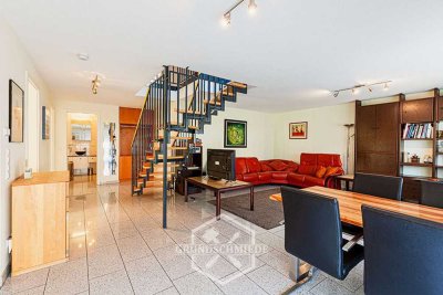Stilvoll Wohnen auf zwei Ebenen – möbliertes Maisonette-Highlight!