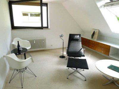 Schicke, möblierte 2-Zimmerwohnung mit Gartennutzung
