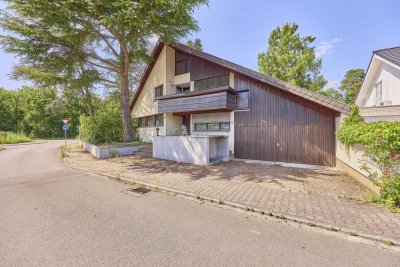 Großzügiges Einfamilienhaus in direkter Waldrandlage von Walldorf