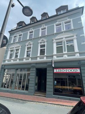 Stuckgebäude im neuen Glanz