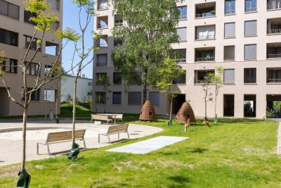 Moderne 3-Zimmer-Wohnung in zentraler Lage mit Küchenmöblierung!