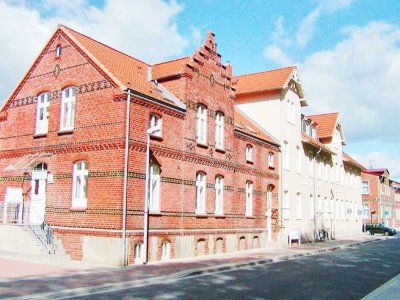 Grabow,  2 - Zimmer-Wohnung mit Balkon, ab ca. 50,23 m²