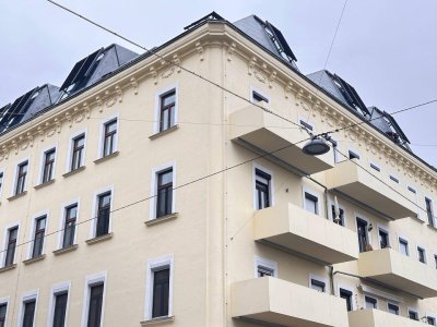3-Zimmer-Wohnung mit großem Balkon