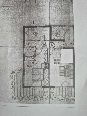 Freundliche 2-Zimmer-Wohnung mit Balkon in 83313, Siegsdorf