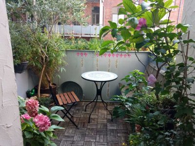 Befristete 3-Zimmer-Wohnung mit Balkon in bester Lage der Oststadt