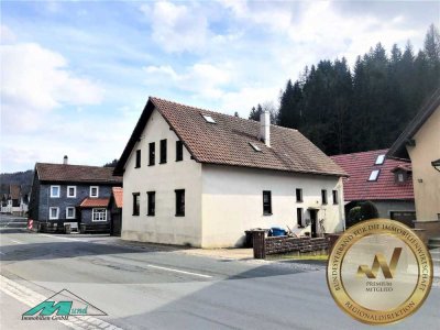 Apartmenthaus in Schleusegrund – Wohnen und Erholen im Thüringer Wald