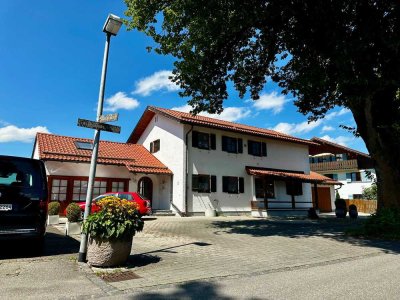 Top gepflegtes 4-Familienhaus mit Gartenanlage am Forggensee zu verkaufen