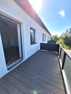 Hübsche 3-Zimmer-Wohnung mit großem Balkon