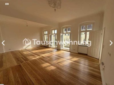 Tauschwohnung: NUR FÜR SELBSTÄNDIGE -  Renov Altbau 110m2, 45m2 Wohnküche