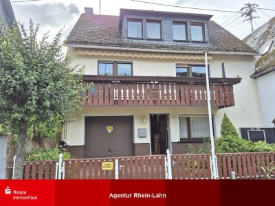 Kestert: Einfamilienhaus in direkter Rheinlage!