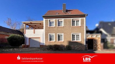 Familienhaus mit Garten