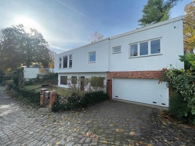 Erdgeschosswohnung mit Garten zum Ausbauen und Gestalten