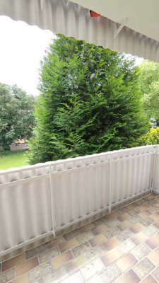 Gut aufgeteilte, renovierte Dreizimmerwohnung mit Sonnenbalkon