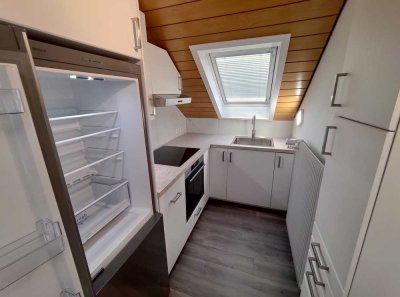 Gepflegte 3-Zimmer-Single-Dachgeschosswohnung in Lorch