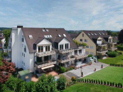 Raum zum Aufatmen – Maisonette mit Fernblick in Bestlage von Kelkheim