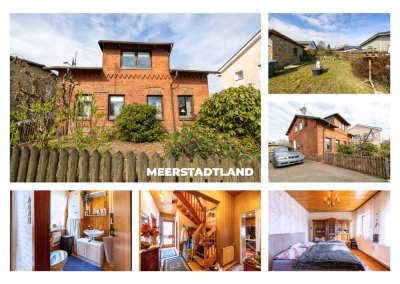Handwerkertraum mit Geschichte – Einfamilienhaus von 1900 mit großem Grundstück und viel Potenzial