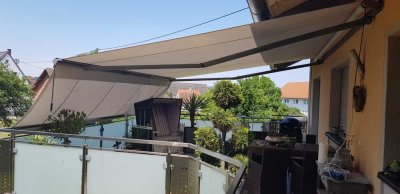 Schöne 4,5-Zimmer-Wohnung mit Balkon direkt an der Iller und am Wald, Neu-Ulm