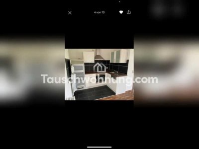 Tauschwohnung: Schöne Wohnung mit EBK und Balkon