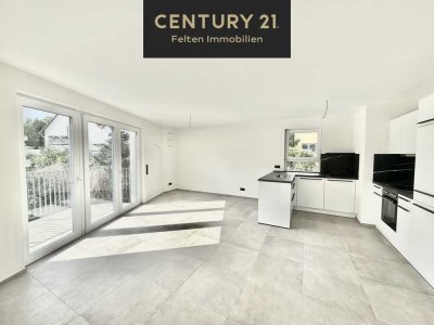 Erstbezug - stilvolle 2-Zimmer-Wohnung mit Balkon in ruhiger Lage