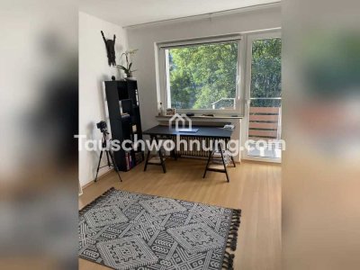 Tauschwohnung: Ruhige Wohnung mit Balkon