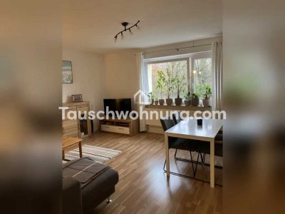 Tauschwohnung: 2 Zimmer Wohnung direkt am Park