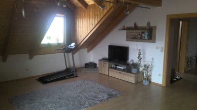 Freundliche 4-Zimmer-DG-Wohnung mit Balkon in Röhrnbach/Oberndorf
