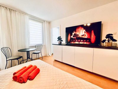 Sanierte, möblierte Wohnung mit Balkon mit gehobener Ausstattung an solvente Mieter zu vergeben