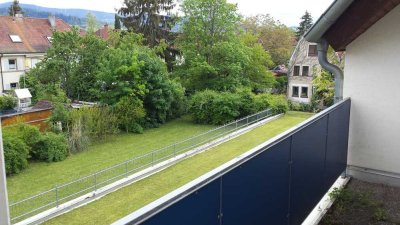 1 ZW: Erstbezug nach Sanierung mit Balkon und EBK in Freiburg, Nähe Universität und Altstadt