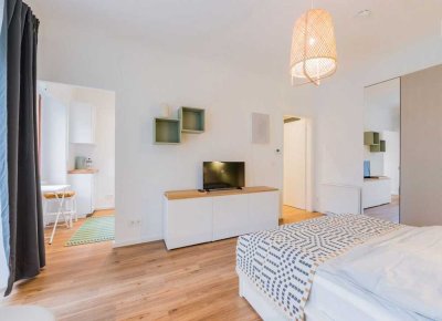 Modernes City-Apartment mit Balkon und Top-Ausstattung in Berlin-Tegel