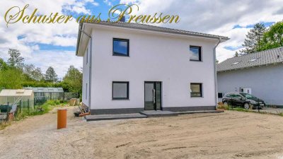Schuster aus Preussen - Sommerfelde bei Eberswalde - projektierte Stadtvilla mit Baugenehmigung u...