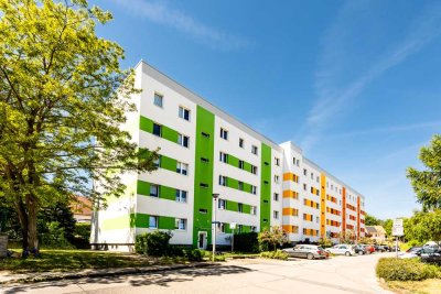 3-Raum-Wohnung im Erdgeschoss