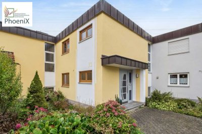 Schickes Reihenhaus mit Garten und Carport