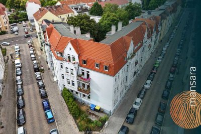 4- Raumwohnung mit viel Potenzial - geräumige Wohnung mit Balkon mitten in Stadtfeld Ost!