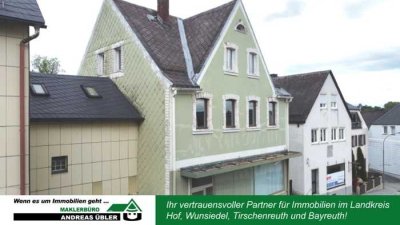 Historisches Stadthaus mit moderner Entwicklungsperpektive