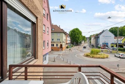 Cozy 2-Zimmer-Appartement im Herzen Bad Cannstatts