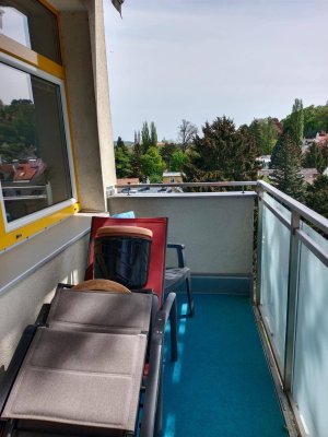 Schöne 3 Zimmer Wohnung mit Balkon im Grünen inkl. PKW-Stellplatz