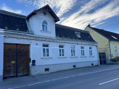 Landidylle-Landhaus zu kaufen mit viel Potenzial, 2 Wohneinheiten in Wien Nähe