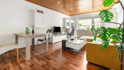 Attraktive Wohnung mit Einbauküche und Gäste-WC in beliebter Wohnlage