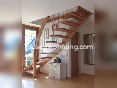Tauschwohnung: gemütliche, warme DG Wohnung