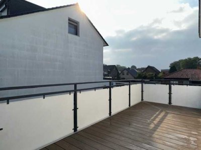 Frisch renovierte 3-Zimmer-Wohnung mit 
Balkon in Unna-Massen
